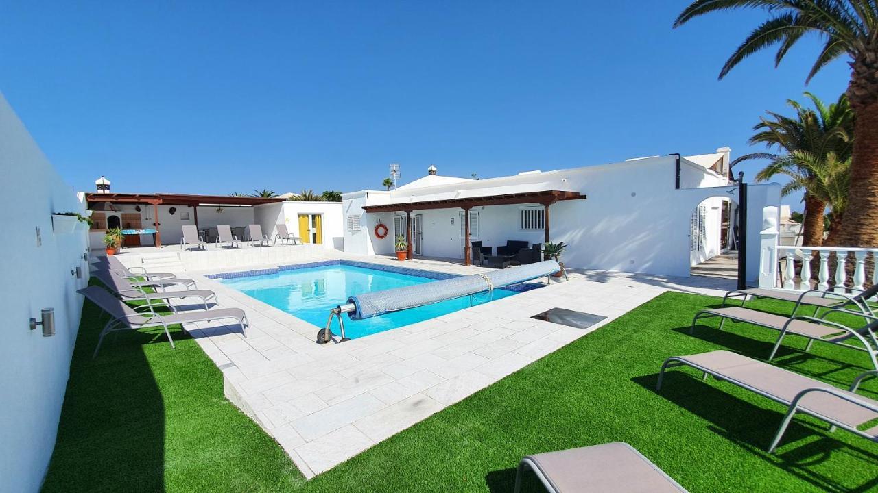 Stunning Sea View Villa With 6 Bedrooms & Heated Pool - Villa Renaissance Playa Blanca  Eksteriør billede
