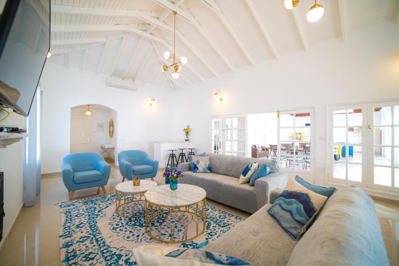 Stunning Sea View Villa With 6 Bedrooms & Heated Pool - Villa Renaissance Playa Blanca  Eksteriør billede