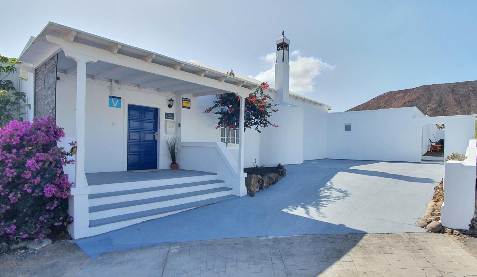 Stunning Sea View Villa With 6 Bedrooms & Heated Pool - Villa Renaissance Playa Blanca  Eksteriør billede